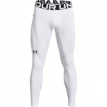 Under Armour Mens ColdGear Leggings - White - 3XL