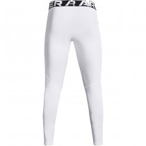 Under Armour Mens ColdGear Leggings - White - S