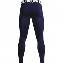 Under Armour Mens ColdGear Leggings - Navy Blue - 2XL