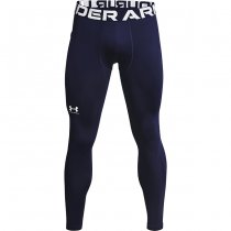 Under Armour Mens ColdGear Leggings - Navy Blue - 3XL