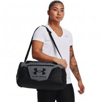 Under Armour Undeniable 5.0 Duffle Bag XS - Pitch Grey Medium Heather