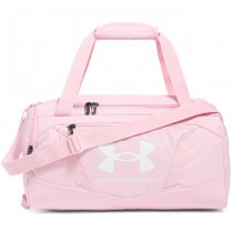Under Armour Undeniable 5.0 Duffle Bag XS - Prime Pink / Prime Pink / White