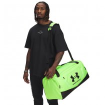 Under Armour Undeniable 5.0 Duffle Bag Medium - Hyper Green / Black