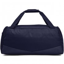 Under Armour Undeniable 5.0 Duffle Bag Medium - Navy Blue / Metallic Silver