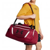 Under Armour Undeniable 5.0 Duffle Bag Medium - Cardinal