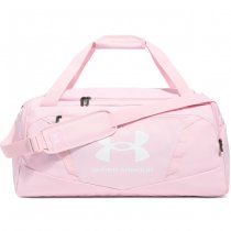 Under Armour Undeniable 5.0 Duffle Bag Medium - Prime Pink / Prime Pink / White