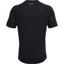 Under Armour Mens Tech Freedom Short Sleeve T-Shirt - Black - 2XL