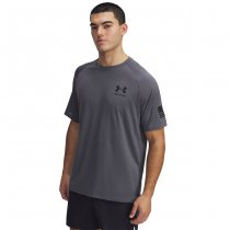 Under Armour Mens Tech Freedom Short Sleeve T-Shirt - Grey - 2XL