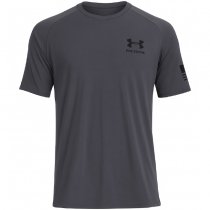 Under Armour Mens Tech Freedom Short Sleeve T-Shirt - Grey - M
