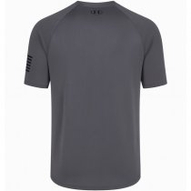 Under Armour Mens Tech Freedom Short Sleeve T-Shirt - Grey - M