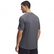 Under Armour Mens Tech Freedom Short Sleeve T-Shirt - Grey - M