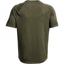 Under Armour Mens Tech Freedom Short Sleeve T-Shirt - Marine OD Green / Black - M