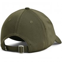 Under Armour Mens Freedom Blitzing Adjustable Cap - Marine OD Green / White