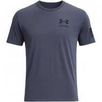Under Armour Freedom Flag T-Shirt - Grey - L