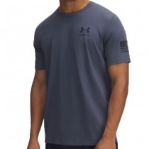 Under Armour Freedom Flag T-Shirt - Grey - M