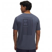 Under Armour Freedom Flag T-Shirt - Grey - S