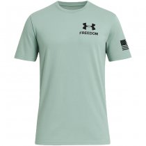 Under Armour Freedom Flag T-Shirt - Silica Green - M