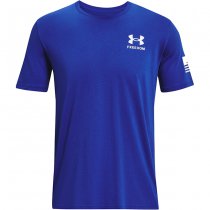 Under Armour Freedom Flag T-Shirt - Royal - 2XL