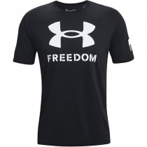 Under Armour Freedom Logo T-Shirt - Black - L