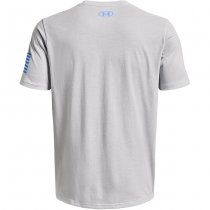 Under Armour Freedom Logo T-Shirt - Halo Grey Light Heather - 2XL
