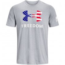 Under Armour Freedom Logo T-Shirt - Steel Light Heather - L