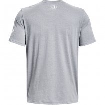 Under Armour Freedom Logo T-Shirt - Steel Light Heather - L