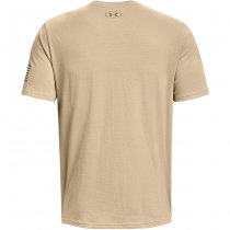 Under Armour Freedom Logo T-Shirt - Desert Sand / Federal Tan - 3XL
