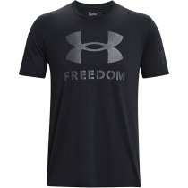 Under Armour Freedom Logo T-Shirt - Dark Navy Blue - M