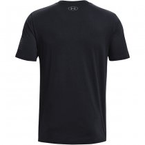 Under Armour Freedom Logo T-Shirt - Dark Navy Blue - S