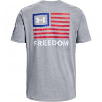 Under Armour Freedom Banner T-Shirt - Steel Medium Heather - M