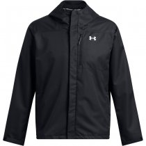 Under Armour Mens Porter 3-in-1 Jacket - Black - 2XL
