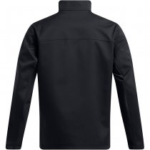 Under Armour Mens Shield Jacket - Black / White - S