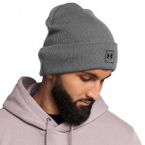 Under Armour Halftime Cuff Beanie - Grey / Black