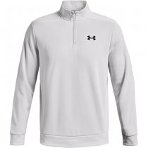 Under Armour Mens Armour Fleece 1/2 Zip - Grey - M