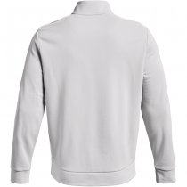 Under Armour Mens Armour Fleece 1/2 Zip - Grey - XL