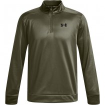 Under Armour Mens Armour Fleece 1/2 Zip - Marine OD Green - 2XL