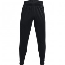 Under Armour Mens Armour Fleece Joggers - Black - XL