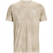 Under Armour Freedom Amp T-Shirt - Khaki Base - 2XL