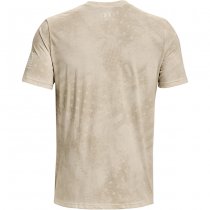 Under Armour Freedom Amp T-Shirt - Khaki Base - M