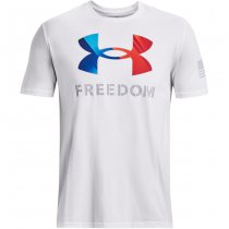 Under Armour Freedom Amp T-Shirt - White - 3XL