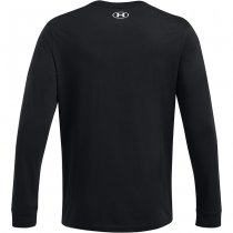 Under Armour Mens Project Rock Brahma Bull Shirt - Black / White / White - 2XL