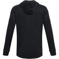 Under Armour Mens Armour Fleece Hunt Logo Hoodie - Black - 3XL