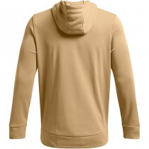 Under Armour Mens Armour Fleece Hunt Logo Hoodie - Camel - XL