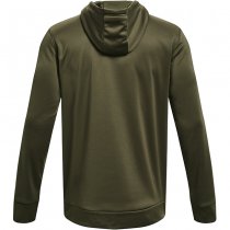 Under Armour Mens Armour Fleece Hunt Logo Hoodie - Marine OD Green - XL