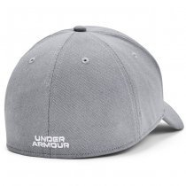 Under Armour Mens Blitzing Low Stretch Fit Cap - Steel - XL/2XL