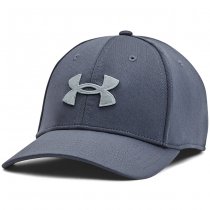 Under Armour Mens Blitzing Low Stretch Fit Cap - Downpour Grey - L/XL