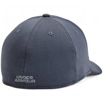 Under Armour Mens Blitzing Low Stretch Fit Cap - Downpour Grey - L/XL