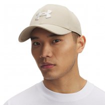 Under Armour Mens Blitzing Low Stretch Fit Cap - Khaki - M/L