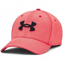 Under Armour Mens Blitzing Low Stretch Fit Cap - Red / Black - L/XL