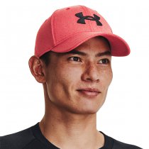 Under Armour Mens Blitzing Low Stretch Fit Cap - Red / Black - XL/2XL